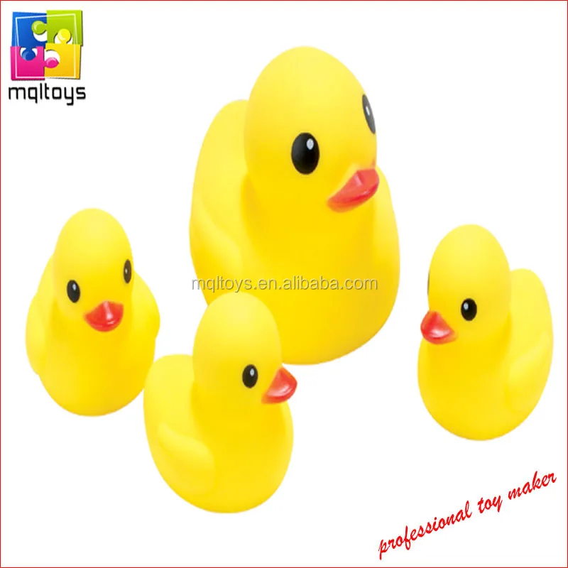 
Big size squeeze floating rubber yellow duck for sale 
