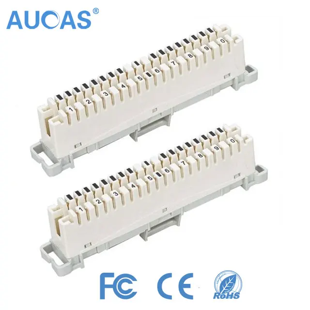 hot selling krone 10 pair disconnection module krone lsa-plus for telephone cables