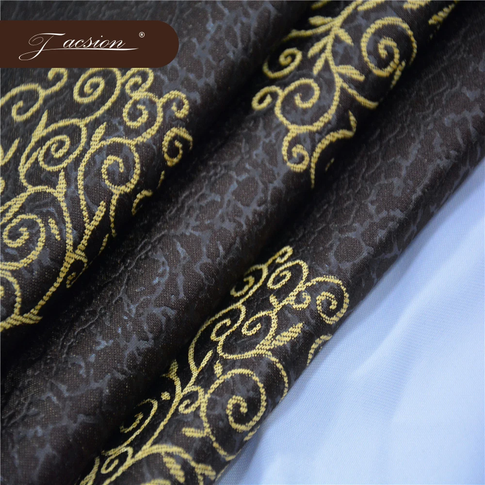 hot selling high quality extra wide bath polyester shower curtain Jacquard Curtain White Polyester Cotton Fabric Rolls