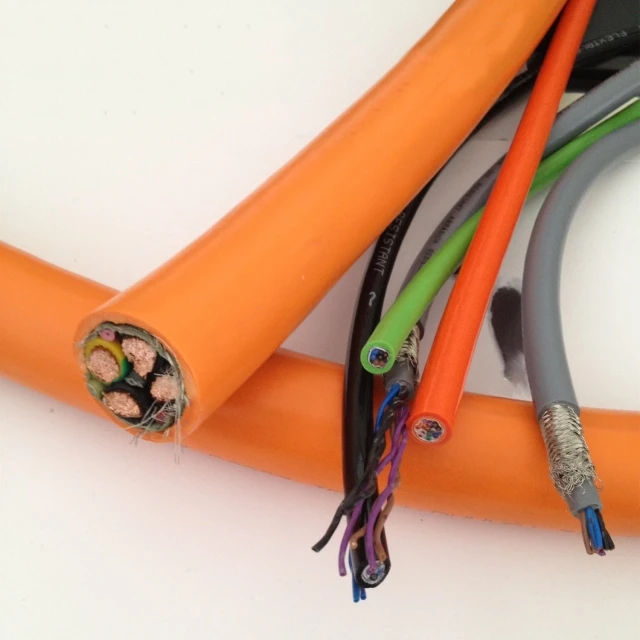 Robotics Control Power Torsion Flex Cable