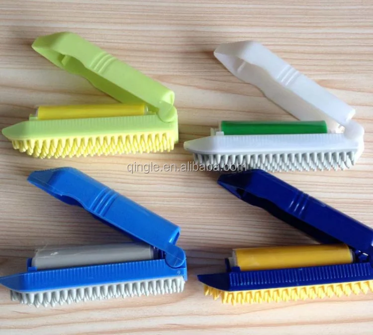 2 шт., Многоразовые липкие ролики с пластиковой ручкой