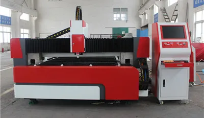 Cnc Cutting Machine Equipments Fiber Laser Cutting Machine for Industrial Metal Sheet Cutting MAX DST Servo Head Key Motor Power