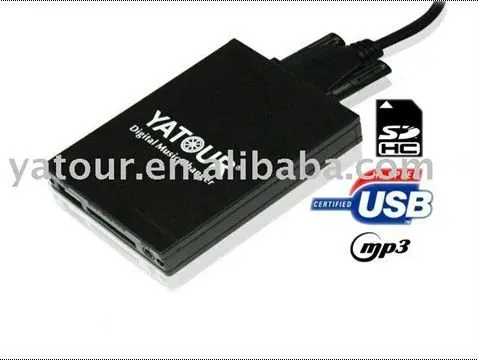 Car music interface (USB SD car mp3 adapter)
