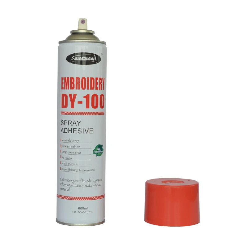 Non-flammable Embroidery Spray Adhesive For Clothing