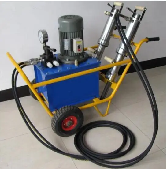 Cheap price hydraulic fracturing machines rock splitter tools hight quality HOT sale