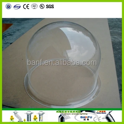 Polycarbonate solid sheet  dome skylight