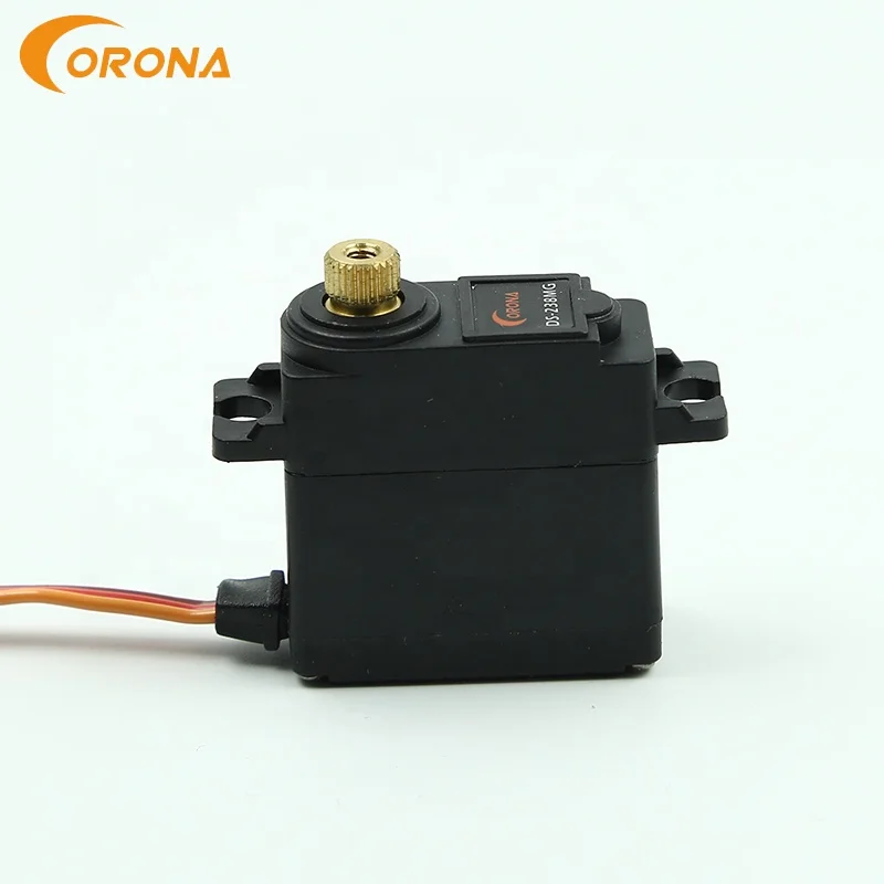 Сервоприводы высокого напряжения Corona DS238MG metal gear для гуманоидного