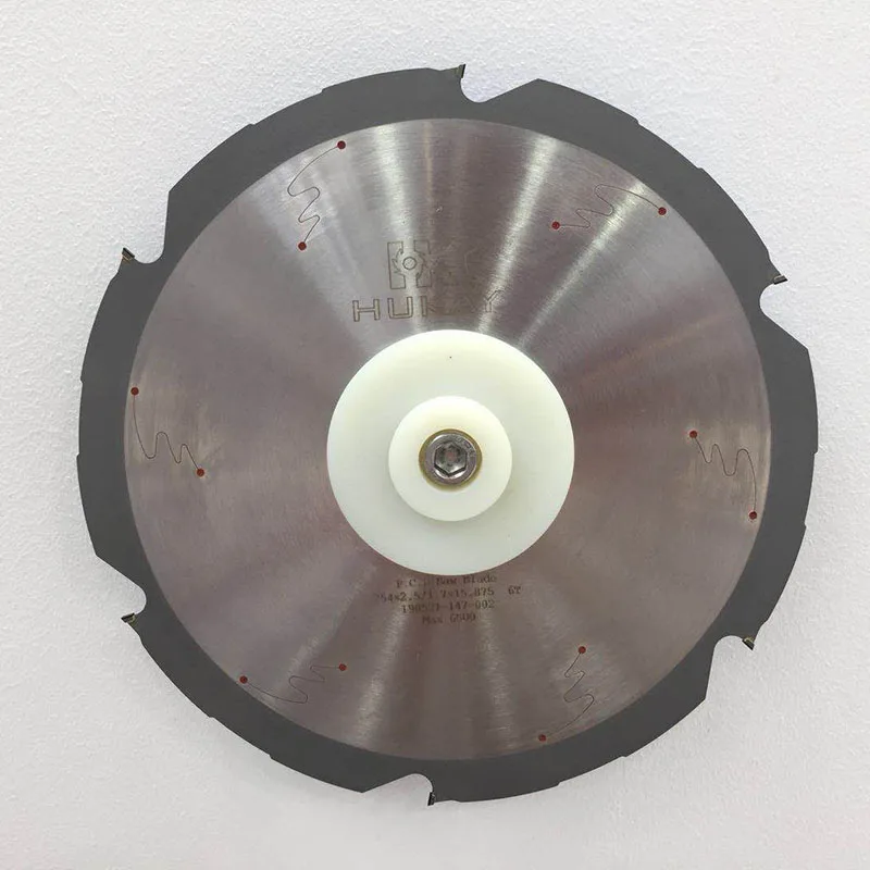 6 1/2inch long resistance PCD fiber cement saw blade cutter
