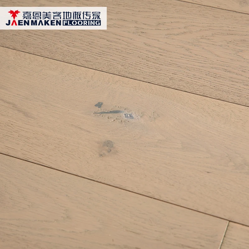CD grade white oak engineered sliced flooring manufacturer