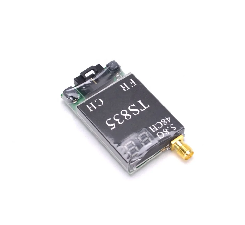 TS835 FPV 5.8G 600MW 48CH (2-6S) Wireless AV Transmitter Better Than TS832