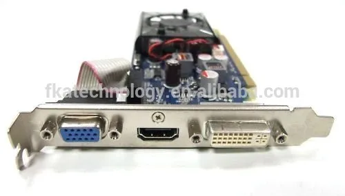 Genuine Nvidia FTGGG 512MB PCI-E Video Graphic Card Geforce G310