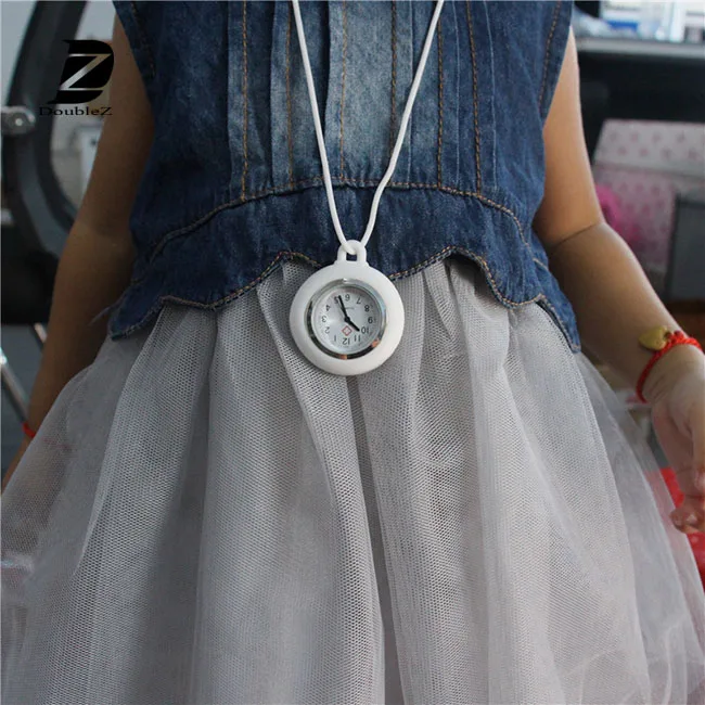 Горячая Распродажа, силиконовые часы медсестры со шнурком