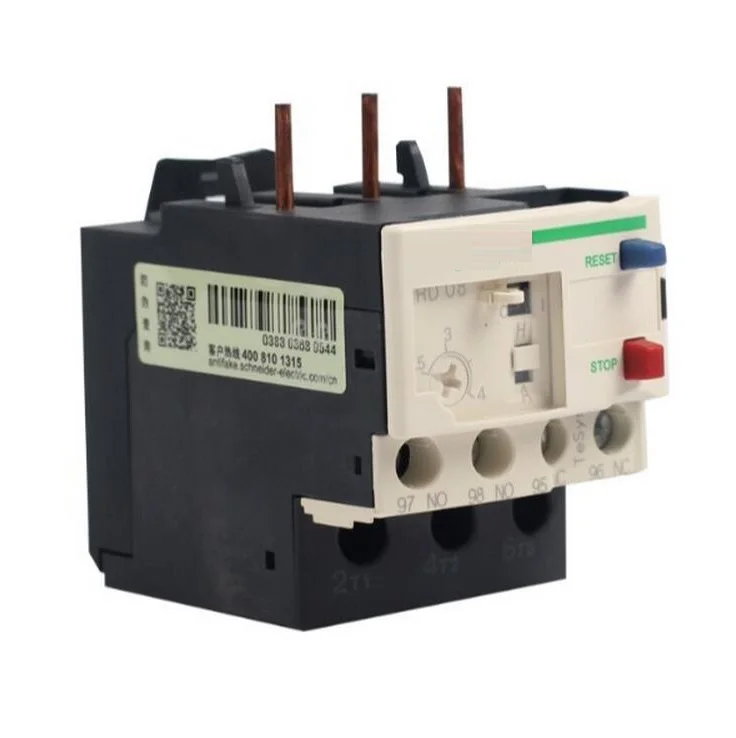 JR28N-25(LRD-13) Thermal overload relay 5.5~8A for LC1 Contactor D09~D38