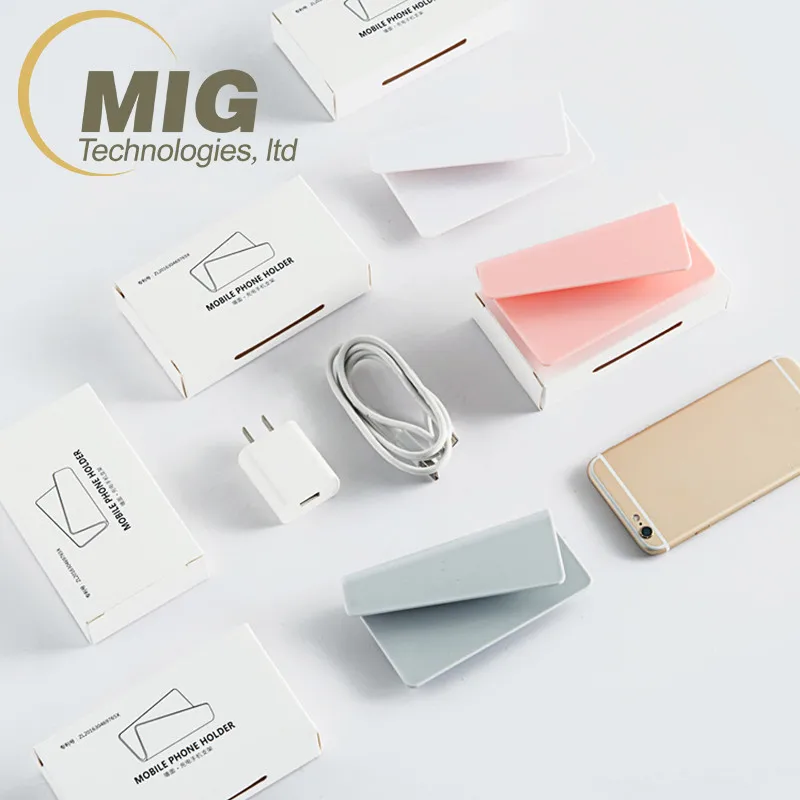 Fashion cell phone holder for iPhone phone stand for samsung wall phone stent for ipad tablet mobile accessories