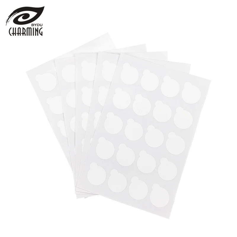 Hot Sell Eyelash Extension Pallet Holder Eyelash Glue Dots