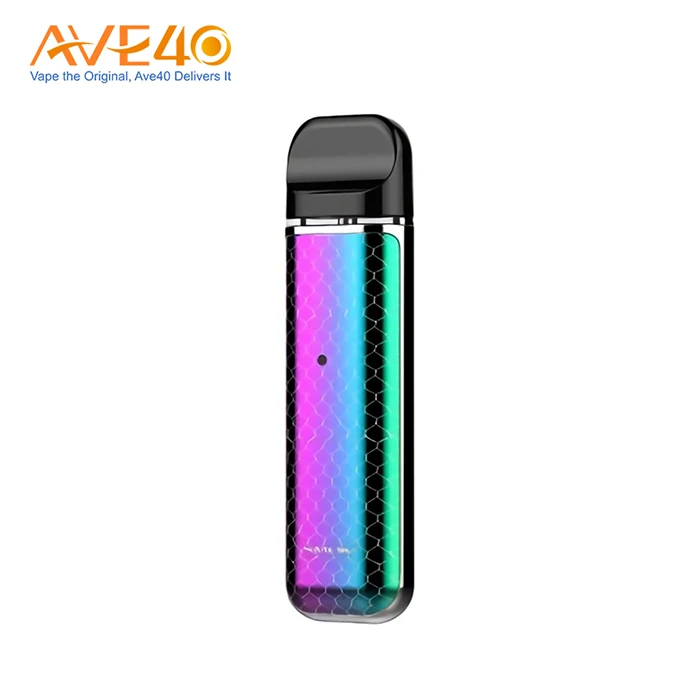 2019 new electric cigarette Refillable SMOK Novo 2ml cartridge Pod System Vape Kit with 450mAh Battery from AVE40