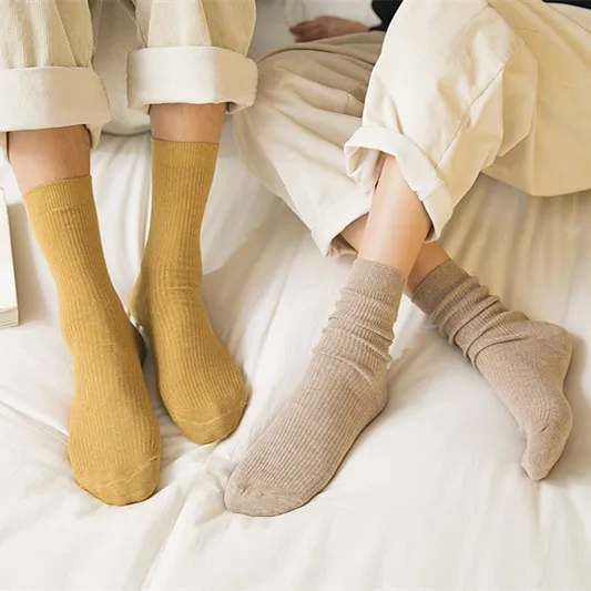 New fashion Natural linen Eco womens Organic linen socks