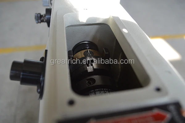 GR - 168 - 2 industrial hot sole seated side seam shoe sewing machine