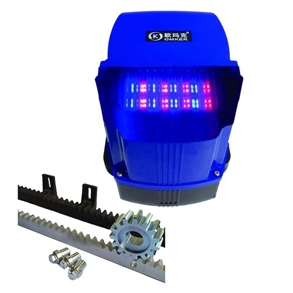 500KG Security Gate Motor Set Auto Gate System Sliding Gate Opener