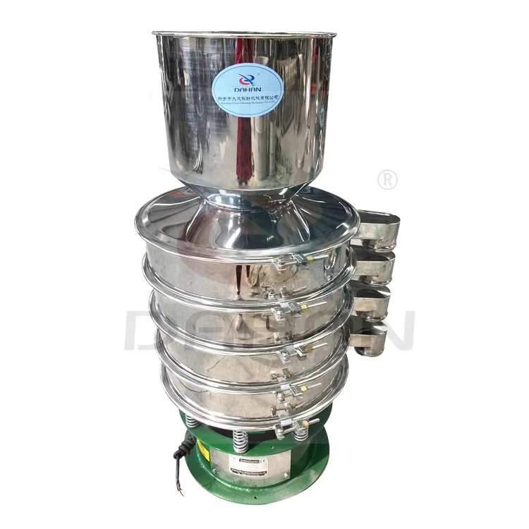 Vibrating Screen Filter Fruit Juice Vibrating Separator Machine
