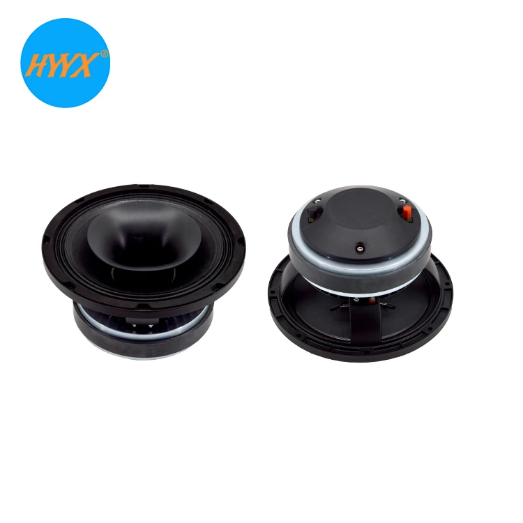 
10 inch pa Coaxial speaker professional audio coaxial speaker high sensitivity 