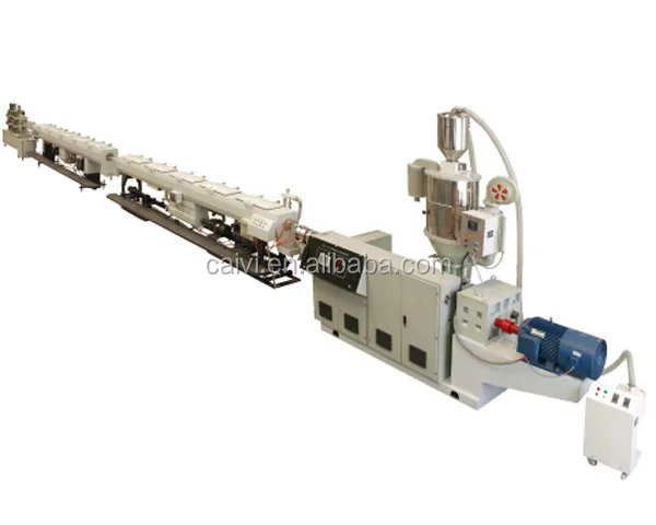 Extruder PE HDPE PP PPR Pipe /Pipe Extrusion Machine