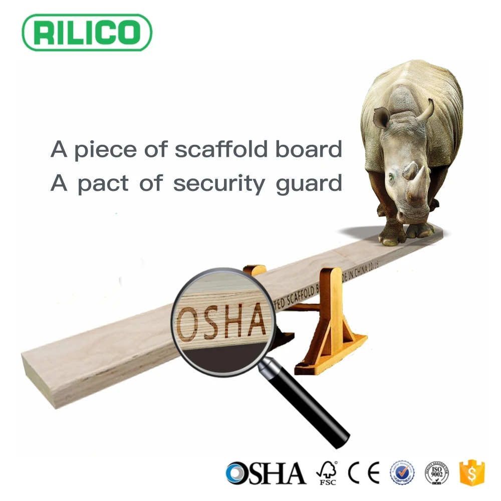
RILICO construction lvl scaffold plank 