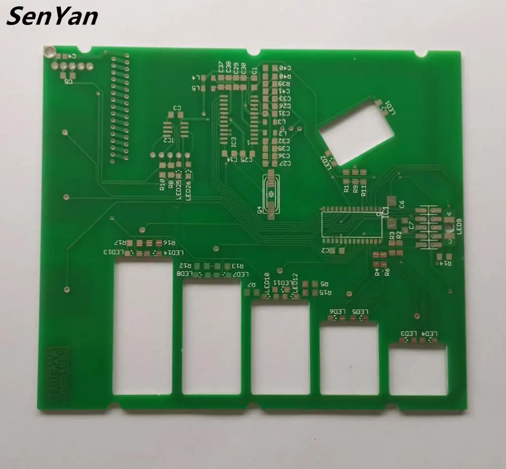 Customized Fr-4 Base Material And 0.1Mm Min. Line Width Weighing Scale Circuit Board Factory