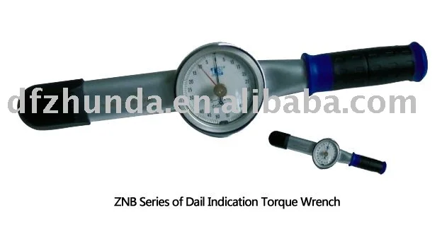 dial gauge wrench manual torque wrench pointer type high precision dial indicating torque wrench