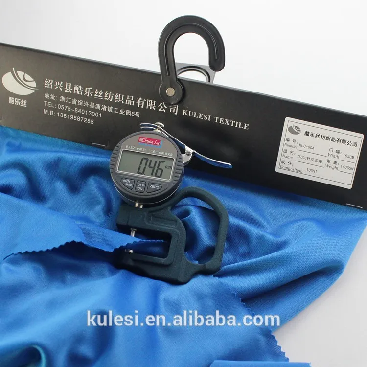 best selling interlock leather material spun 100 polyester pu coating fabric sports