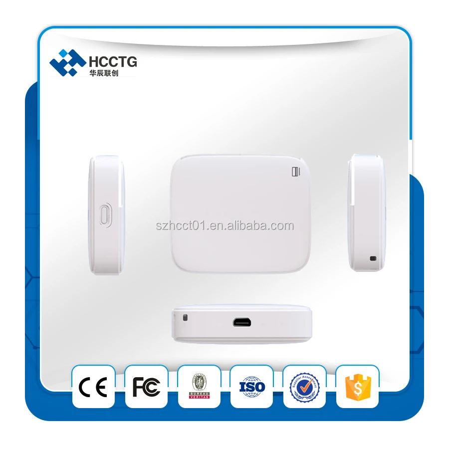 ГЦК Мобильный телефон Bluetooth card reader для android-HTY633