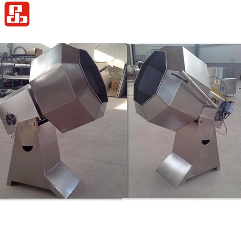 Factory supply Octagonal mixer/snack food seasoning machine/potato chip seasoning machine