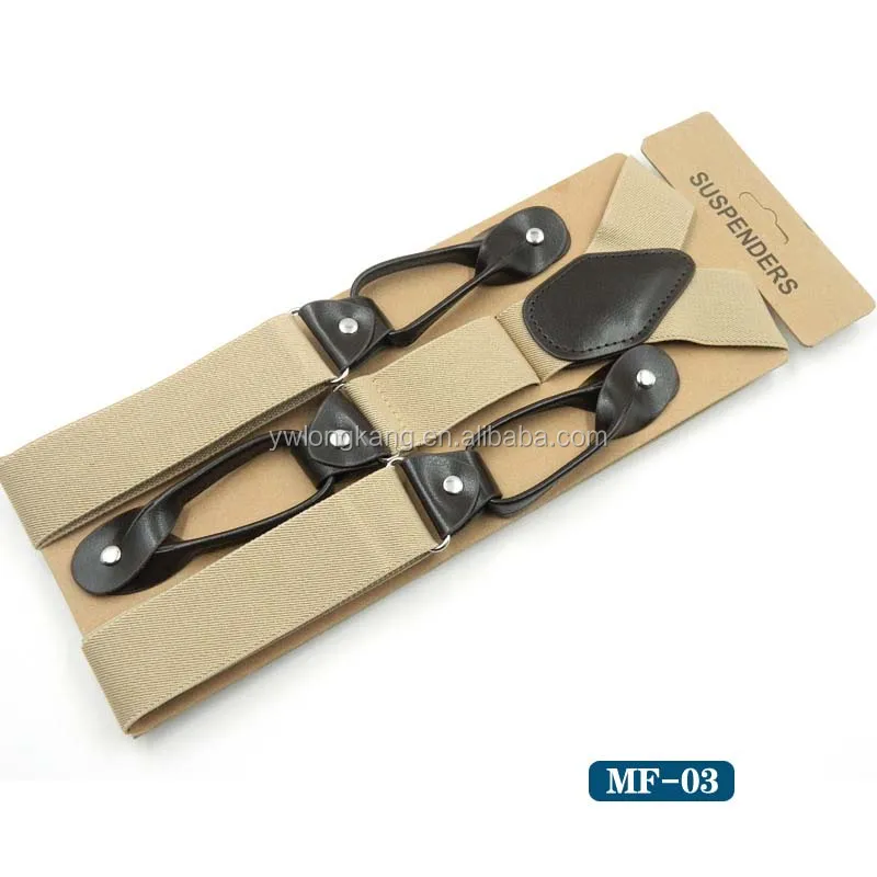 2017 высококачественные мужские подтяжки с 6 кнопками на каждый день, подтяжки для взрослых