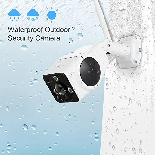 
B3 Wireless IP Camera WiFi Surveillance Camera Monitor CCTV 960P Waterproof Indoor Outdoor IR Infrared Two Way Audio 