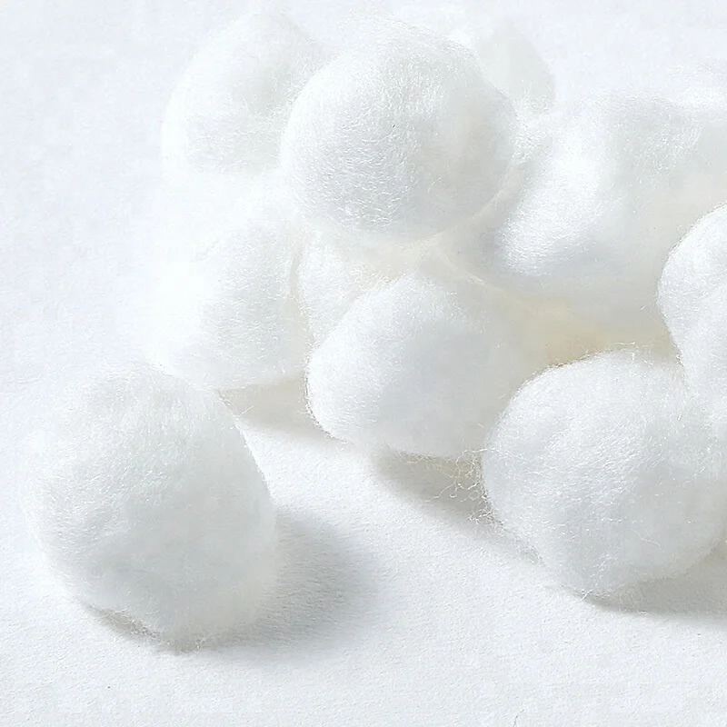 surgical hospital medical cotton balls body wound care use cotton balls