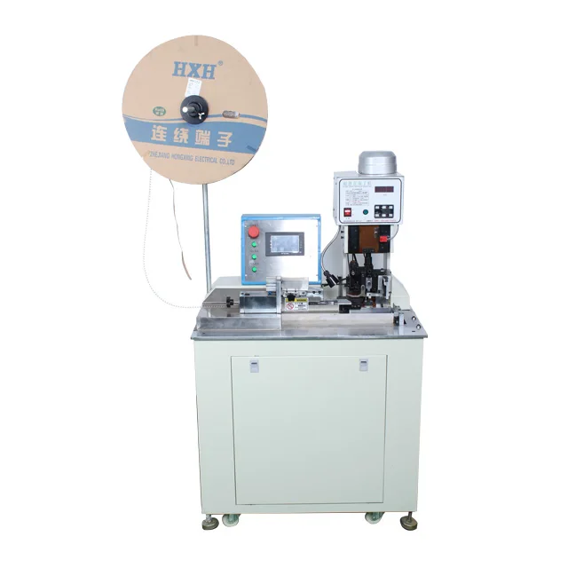 HC-PX pin terminal crimp machine  ribbon cable crimping machine 64 pin idc cable connector crimping machine