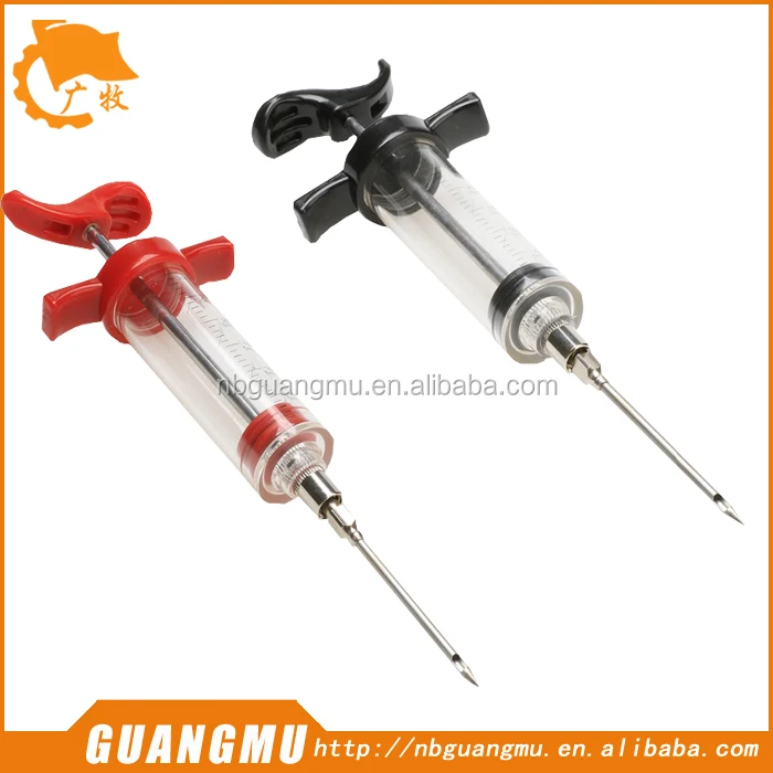 Food Injector  Professional Flavor Jelly Liquid Meat Injector