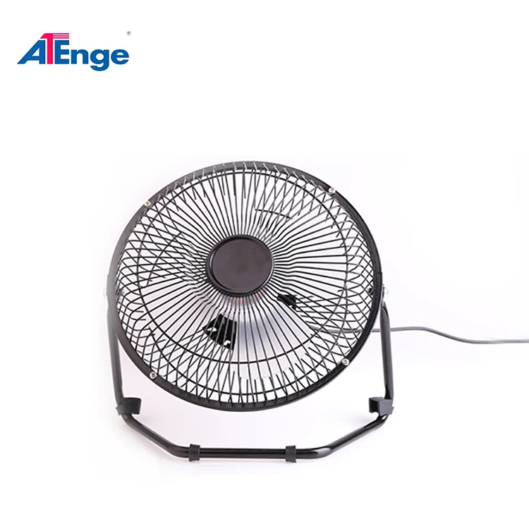 Chinese Manufacturer Cheap Price High Powered Mini Battery Operated Table Desk Fan