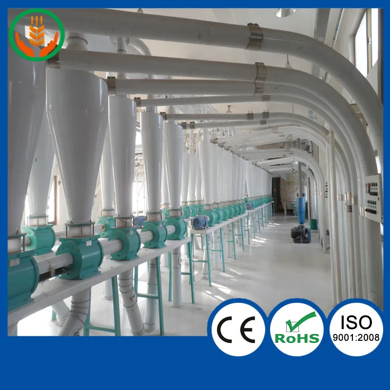 Китай поставщиком высокое качество используется пшеничная мука фрезерные оборудование