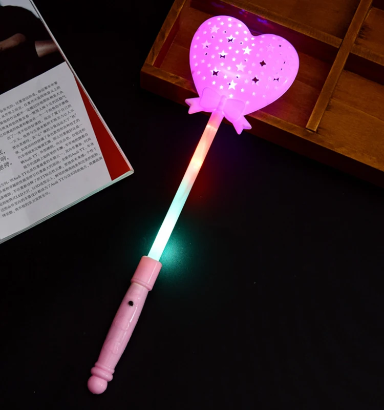 Shining Star Glow Stick for Children Playing Party Concert Bar Halloween Party LED Glow Sticks