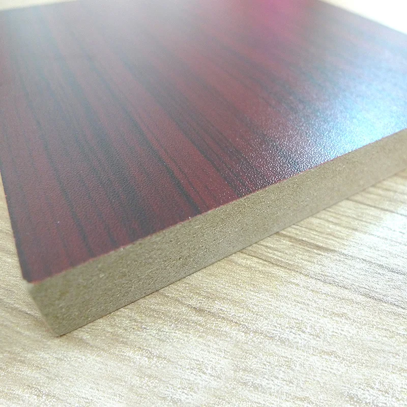 good price for wood xylogen board MDF melamine paper laminated mdf