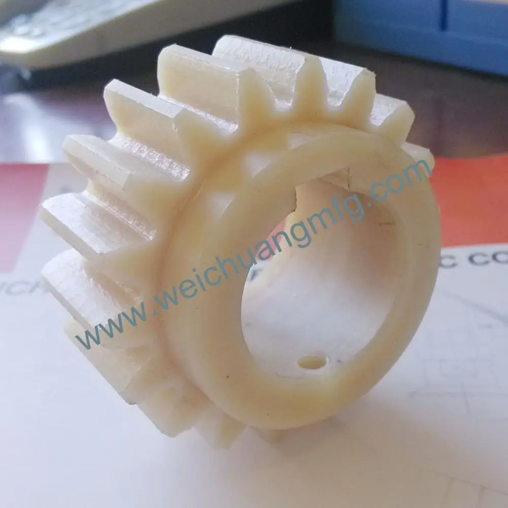 custom parts plastic gear for electric motor