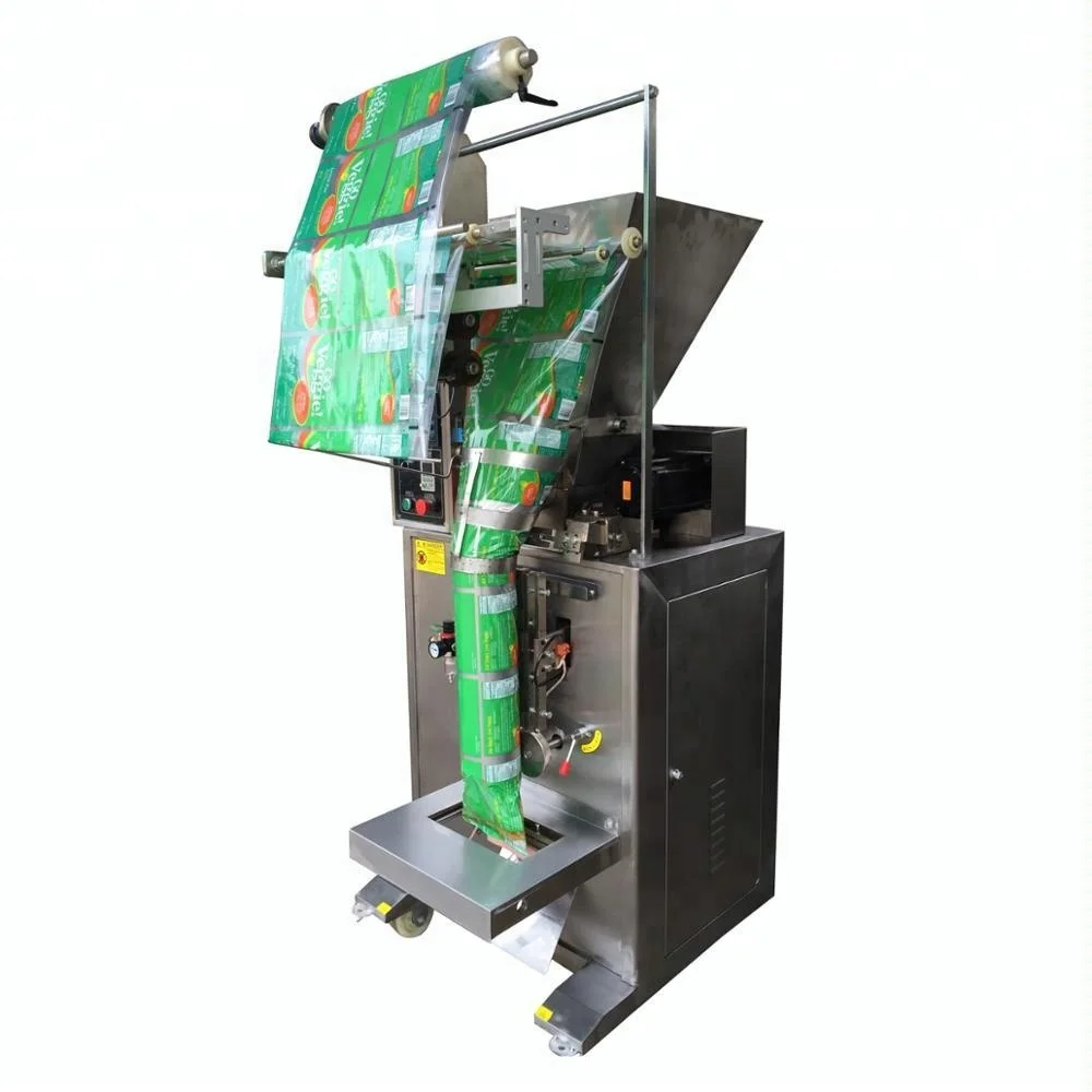 Automatic auger filling green tea powder bag packaging machine