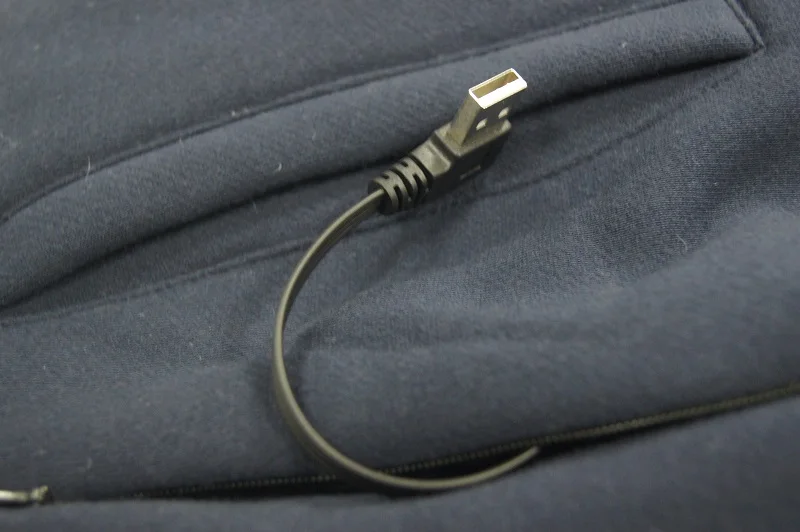 Heated Hoodie Jacket Winter Rechargeable Battery Powered Fleece Cotton Shell Racer Jacket for Winter Regular Clothing Length