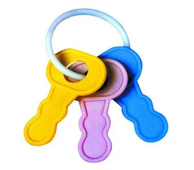 Детские игрушки в виде ключа hengtai пластиковый замок для автомобильных