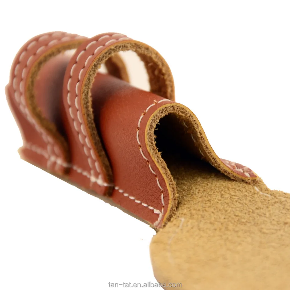 
Genuine Leather Tool Razer Blade Bag Cow Leather Razor Case 