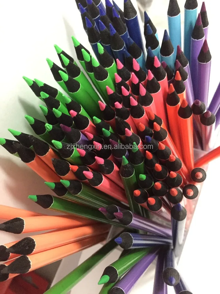 
Black wood color pencil 