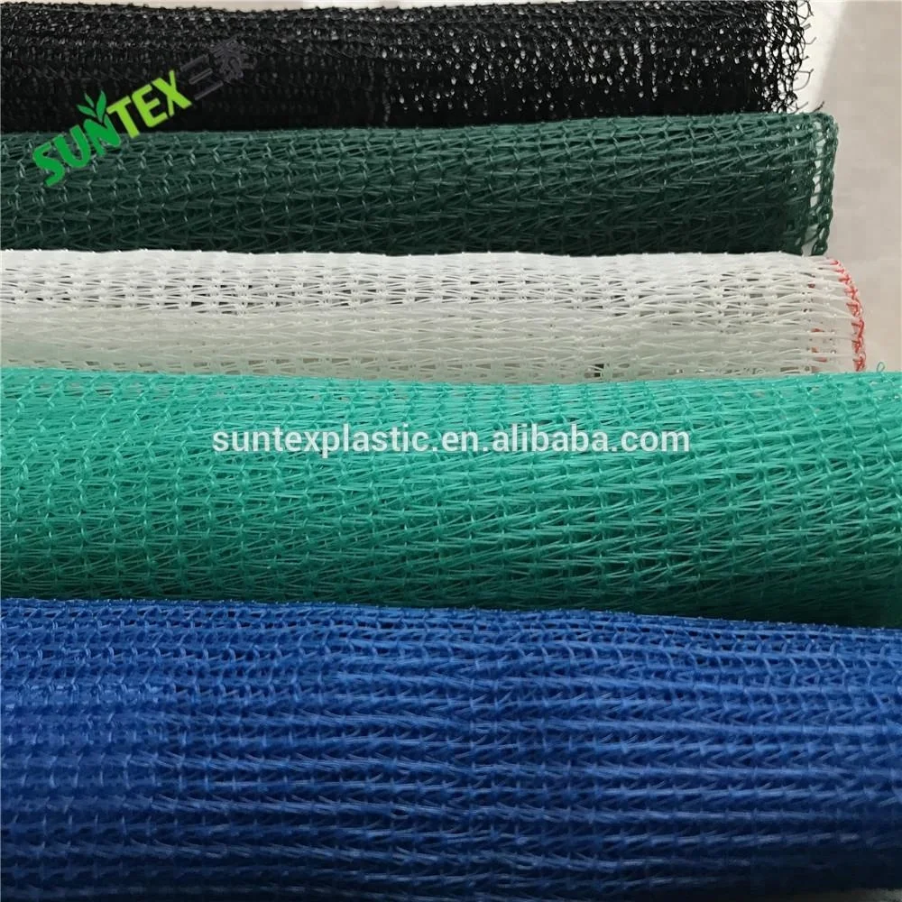 UV treated hdpe knitted Monofilament green /black shade net wind netting orchard shade cloth cover