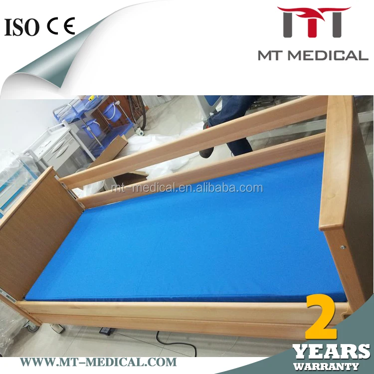 2016 Новый дизайн Электрический 0-390 мм высота дешевые электрический деревянный больничной койке