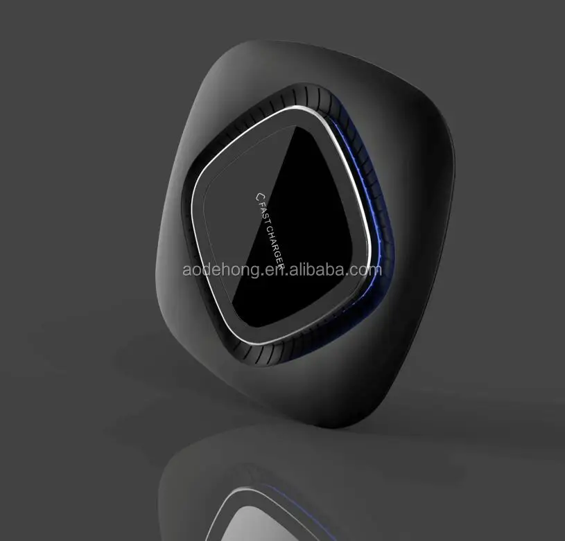 2018 QI Быстрое беспроводное зарядное устройство 7,5 Вт для iPhone 10 Вт Зарядное устройство для Samsung